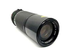 Canon 100-200mm 1:5.6 Objektiv Zoom Lens FD Kamera Camera Lens (Canon FD)