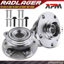 2x Radnabe Radlagersatz Vorne