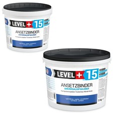 Gipskleber 5-15Kg Ansetzbinder Für Dekorplatten Klinker Verblender Riemchen RM15