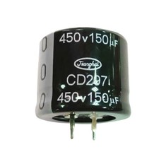 150uF 450V 105'C