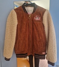 Jacke wildleder ziegenleder - wildleder,