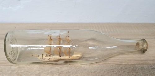 Vintage buddelschiff metaxa - vintage,