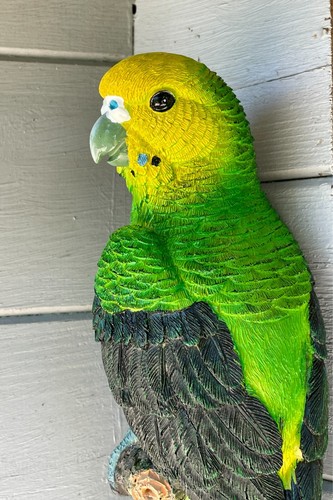 Wellensittich vogel deko figur - wellensittich,
