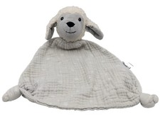Sterntaler Schaf 🦊grau Schmusetuch Schnuffeltuch Kuscheltuch Rassel Baby Sterne