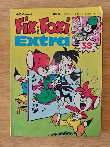 Fix und foxi extra 38 - foxi,
