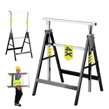 Gerüstbock 2/4x Klappbock bis200kg Arbeitsbock 7-fach Böcke Stahl Unterstellbock