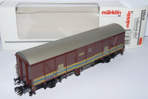 Märklin 47363 postwagen - märklin, ++
