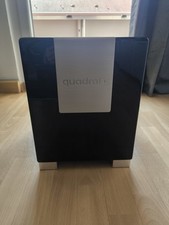 Quadral Qube 8 Aktiv-Subwoofer - Schwarz Hochglanz