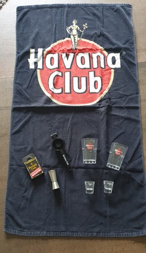 Havana club merchandise set - havana,