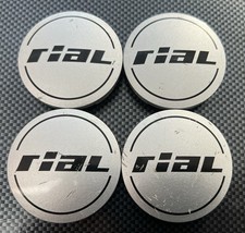 Rial Felgendeckel / Nabendeckel / Felgenkappen 60mm