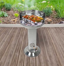 Holzkohlegrill edelstahl - holzkohlegrill,