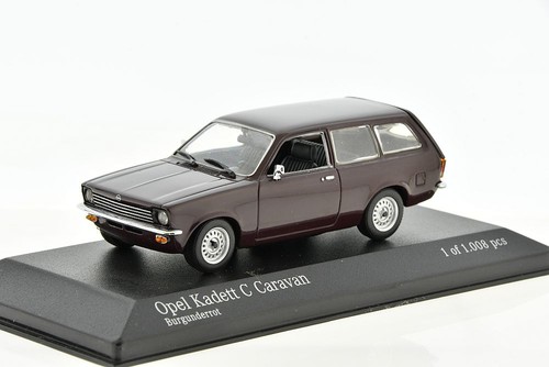 Opel kadett caravan - caravan, burgundy