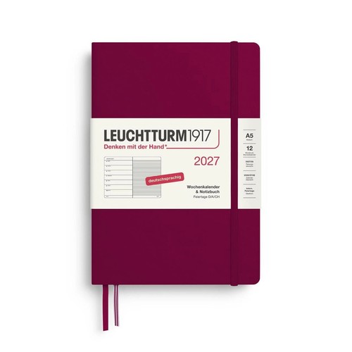 Leuchtturm1917 wochenkalender - leuchtturm1917,