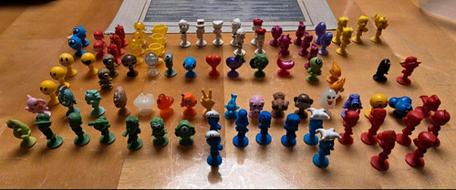 Konvolut miniaturfiguren - konvolut,