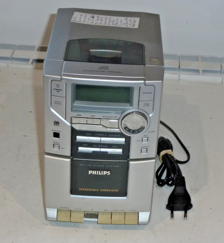 Philips 110 micro system - philips, mc-110/22