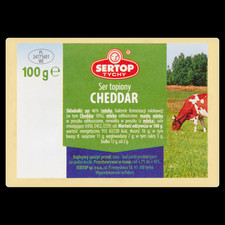 Cheddar-Käsewürfel Sertop 100 G