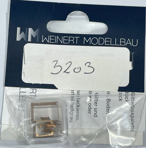 Weinert 3203 bahnhofslampe - h0,
