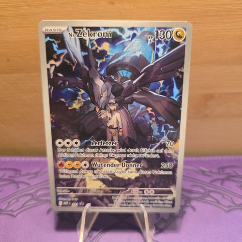 Pokémon tcg zekrom - zekrom, |