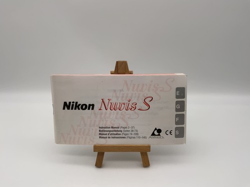 Nikon nuvis - nikon, s