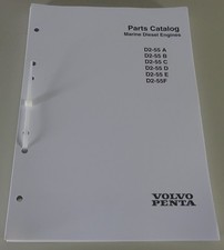 Parts Catalog / Ersatzteilliste Volvo Penta Marine Diesel Engines D2 ENG 06/2015