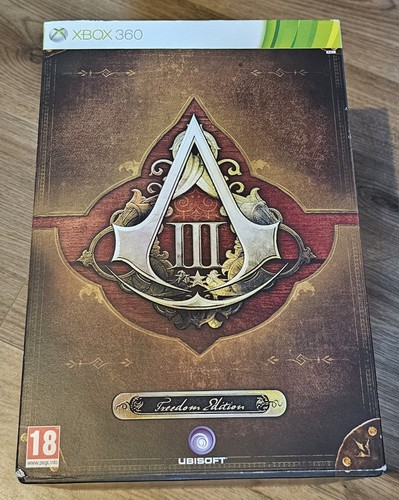Assassins creed lll - 3, freedom