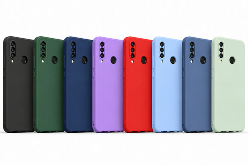 Silikon hülle für huawei - silikon, p30