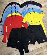 org. Adidas Referee Schiedsrichter Set 2012 - 10 Trikots, 2 Hosen & Stutzen TOP