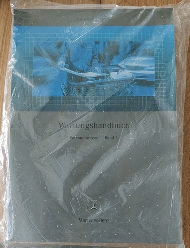 Mercedes benz wartungshandbuch - mercedes-benz,