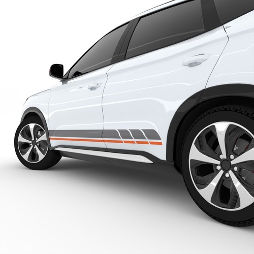 Seitenaufkleber auto sport - seitenaufkleber, |