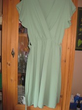 Damenkleid, grün, made in