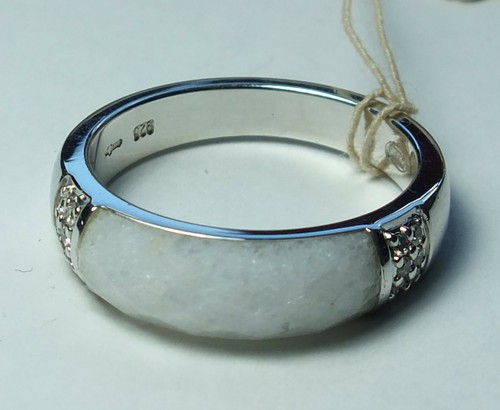 Fossil damenring jf18405040 - ,