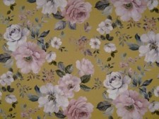 0,50 m Dekostoffe Rosen Blumen