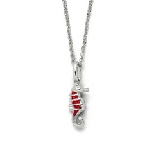 DUR Schmuck Kette SEEPFERDCHEN