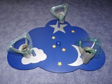 Tolle Deckenleuchte Lampe Kinder Wolke Nachthimmel