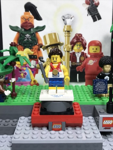 Lego team großbritannien mini - team,