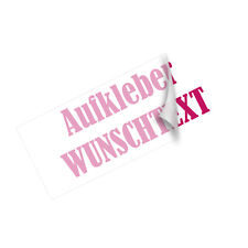 Aufkleber selbst gestalten