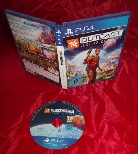 Outcast second contact - ***,