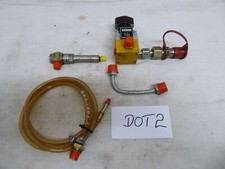 Hawe D3-1 Wegeventil mit Zubehör Hydraulik Kupplung Hebel ex Bundeswehr (DOT2)