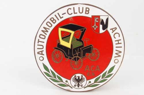 Adac auto plakette automobil - -,