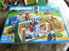 PLAYMOBIL Set 4009 Tier Klink animal clinic care station - original box