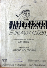 Madakaskar, Seemannslied