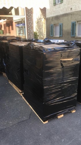 Paletten posten aus - 50,
