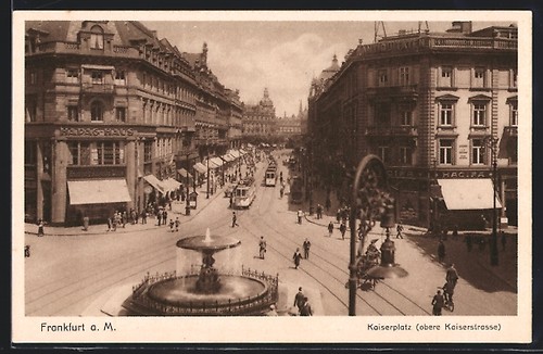 Frankfurt main - a.,