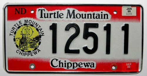 Usa nummernschild north dakota - usa,
