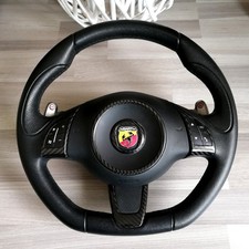Fiat 500 Abarth Lenkrad Carbon