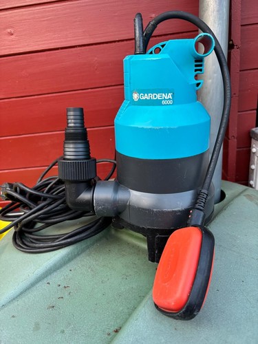 Gardena schmutzwasserpumpe - gardena,