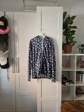 Hoddy / Zipper "ALOHA FROM DEER" SPACE INVADER BLAU, XXL