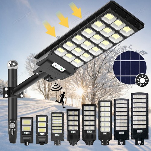 Led solar straßenlampe - led,