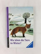 Wie leben die Tiere im Winter