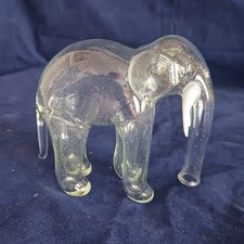 Lauscher Glas Elefant, Mampe